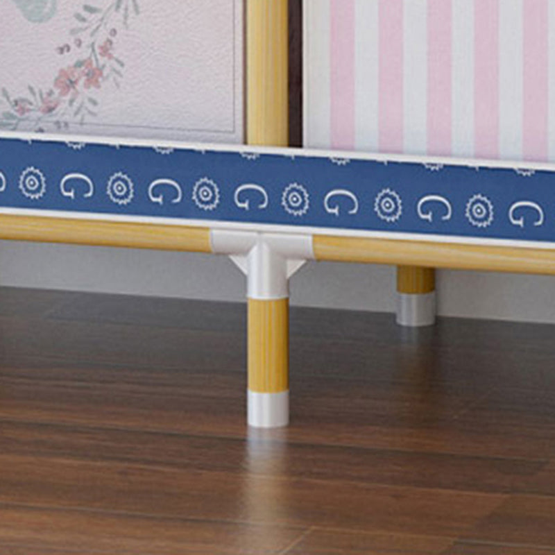 Modern Style Wardrobe Armoire Meringue Wood Frame Wardrobe,33.5"L x 17.7"W x 63"H