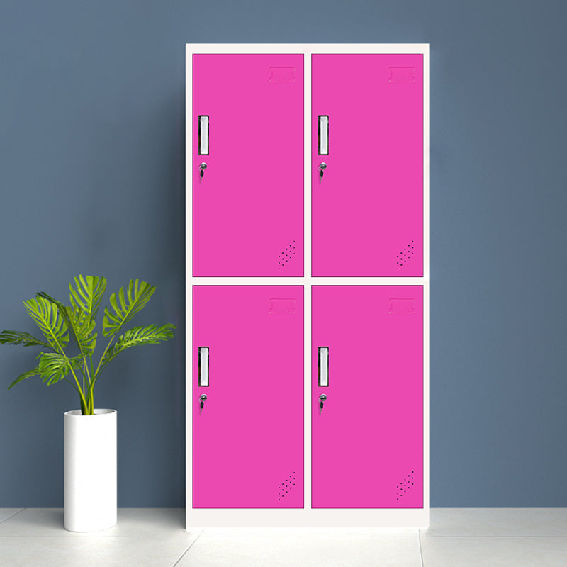 Modern Hinged Door Storage Cabinet Matte Finish Cabinet for Home