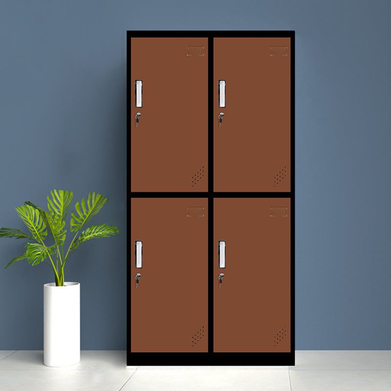 Modern Hinged Door Storage Cabinet Matte Finish Cabinet for Home