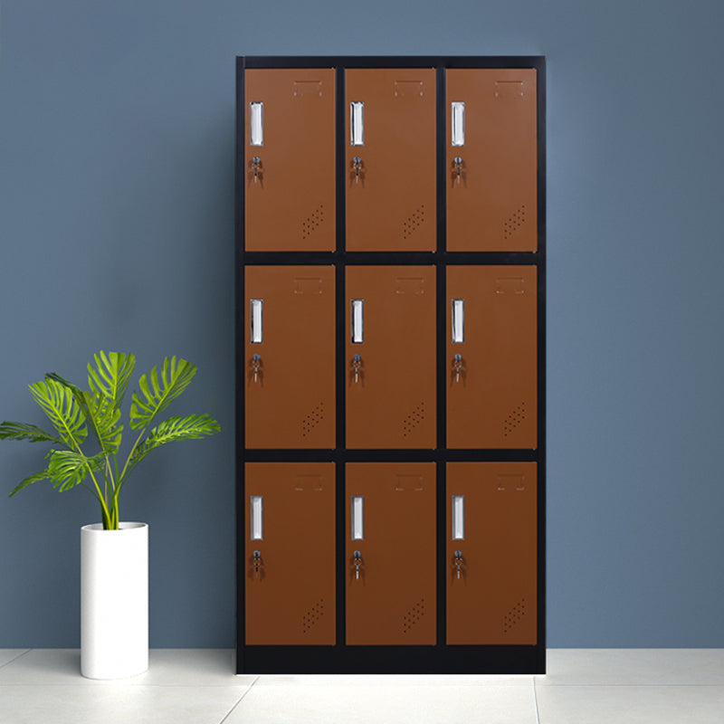 Modern Hinged Door Storage Cabinet Matte Finish Cabinet for Home