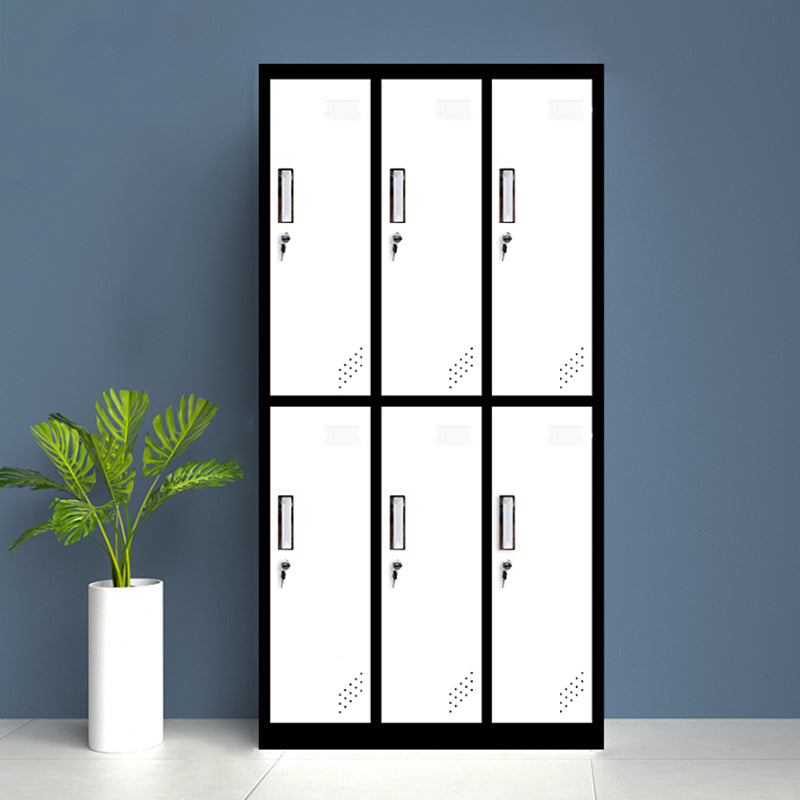 Modern Hinged Door Storage Cabinet Matte Finish Cabinet for Home