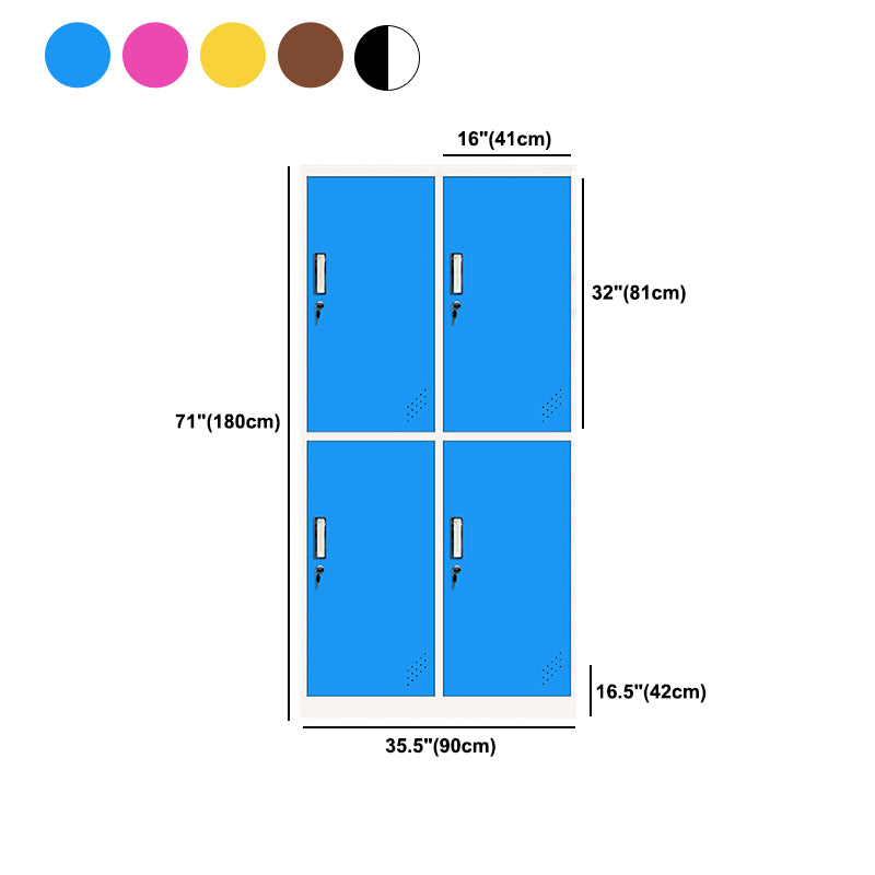 Modern Hinged Door Storage Cabinet Matte Finish Cabinet for Home