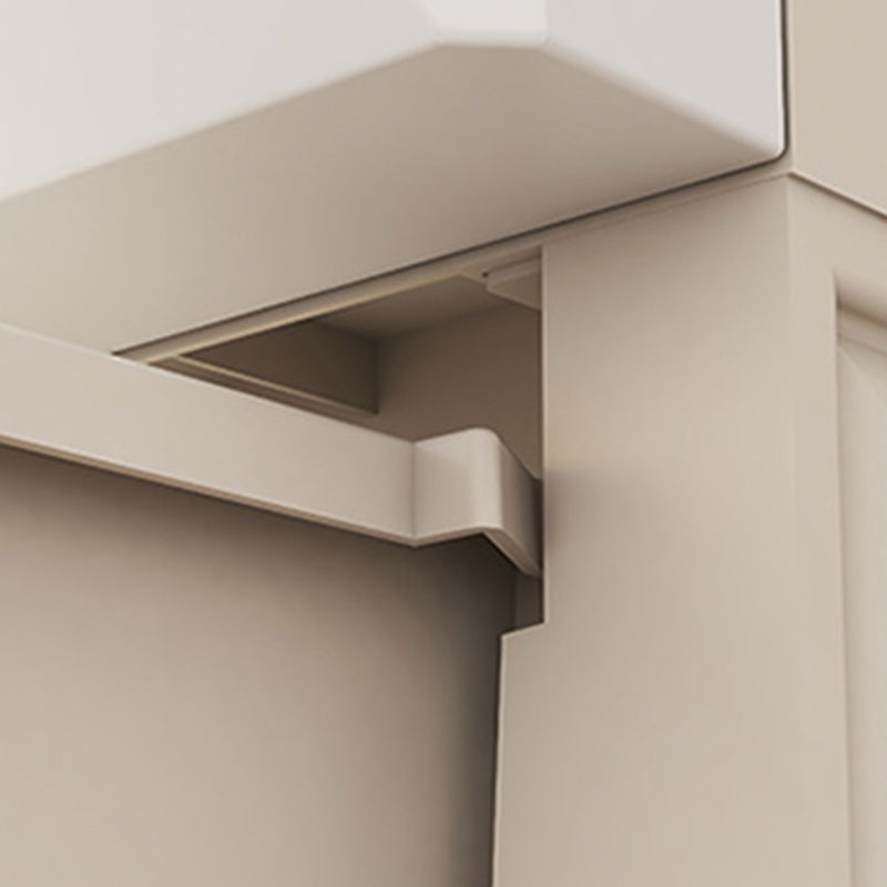 Modern Style Non-Hanging Armoire Plastic Home Cabinet with 10 Drawers