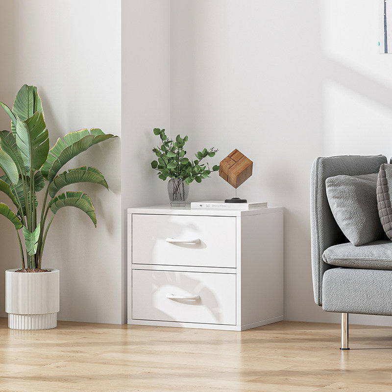 Contemporary Matte Finish Dresser Bedroom Wood Storage Chest