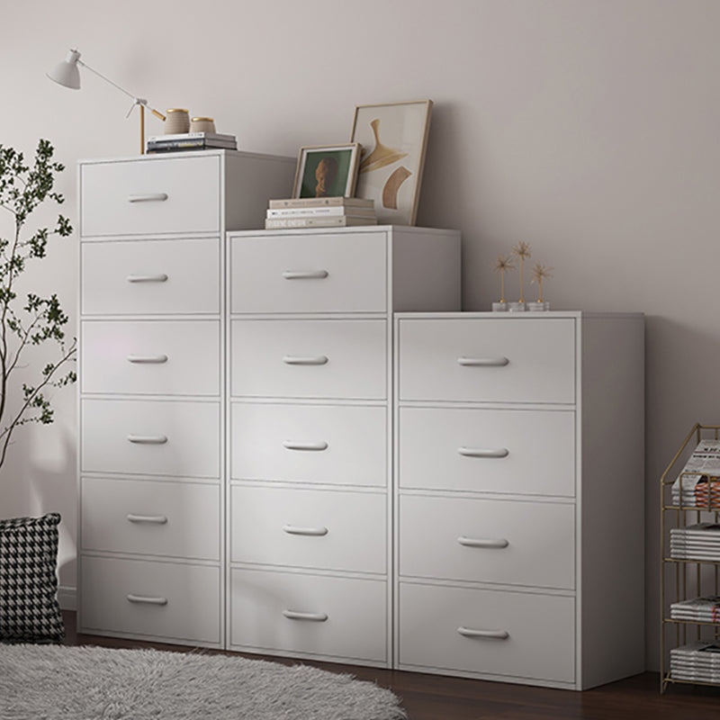 Contemporary Matte Finish Dresser Bedroom Wood Storage Chest