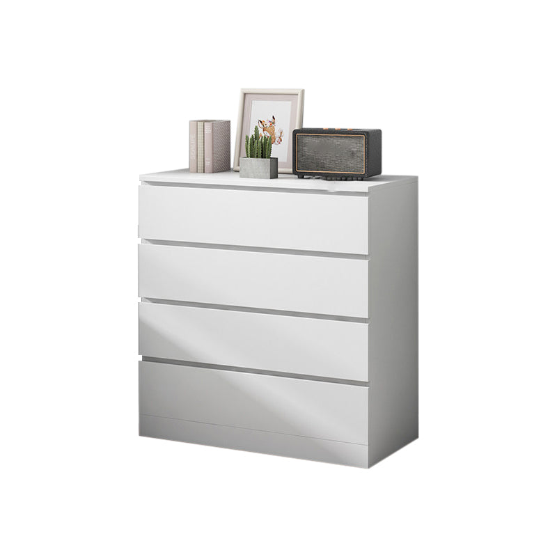 Contemporary Matte Finish Dresser Bedroom Wood Storage Chest