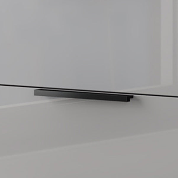 Contemporary Vertical Chest Wood Chest with Drawers for Bedroom