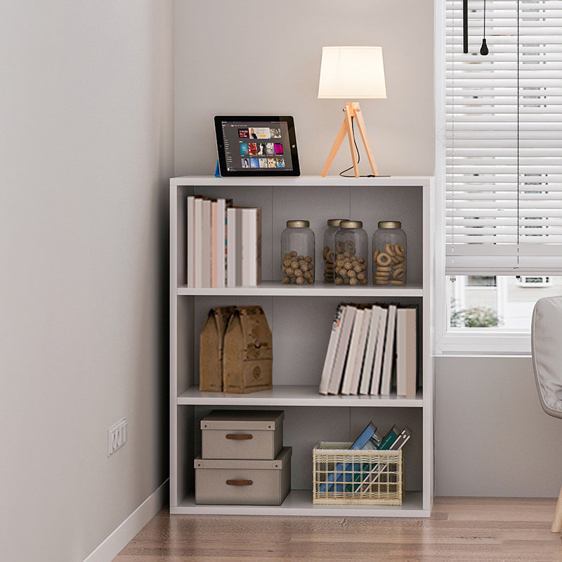 Modern Engineered Wood Bookcase Standard Bookshelf for Any Room 23.6" L X 11.8" H