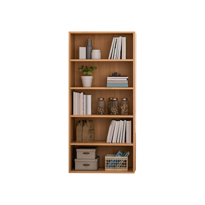 Modern Engineered Wood Bookcase Standard Bookshelf for Any Room 23.6" L X 11.8" H