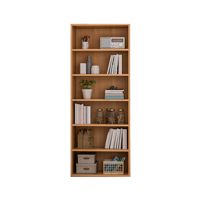 Modern Engineered Wood Bookcase Standard Bookshelf for Any Room 23.6" L X 11.8" H