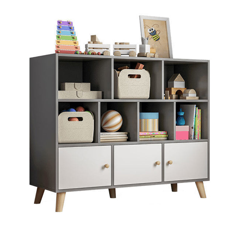 Vertical Bookshelf Shelf Floor Against The Wall Wooden Bookcase Locker Home Display Rack