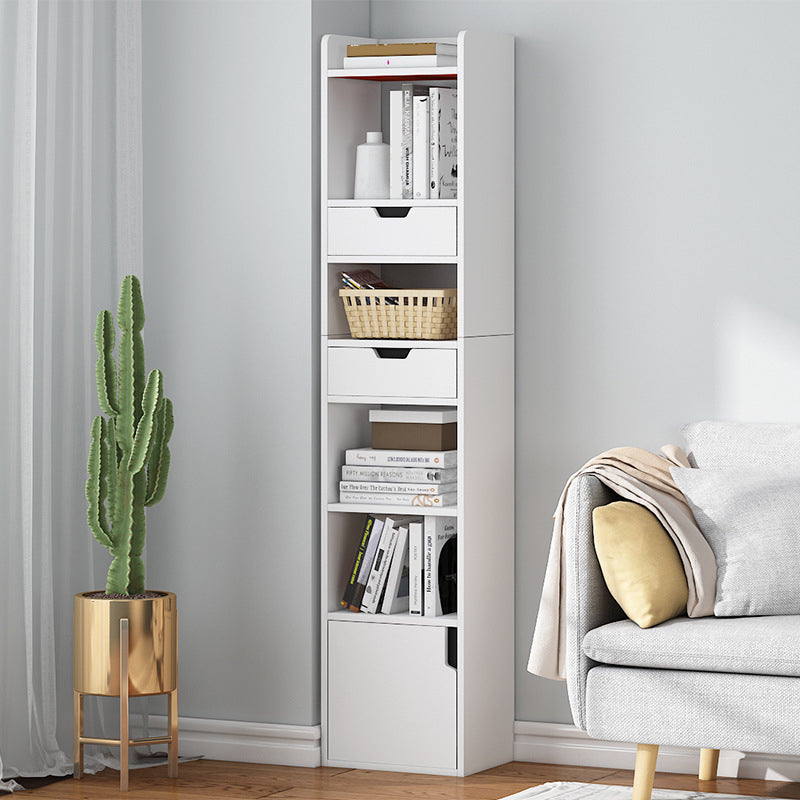 Contemporary Manufactured Wood Bookshelf Home Standard Bookcase
