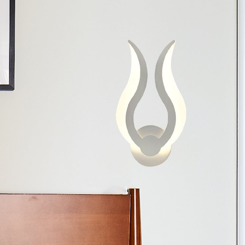 Parete creativa a forma di parete leggero acrilico sconce da parete a led per cucina sala da pranzo