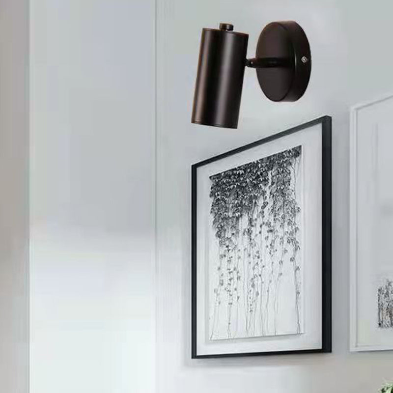 Sconce Light Fixture Minimalist Style Metal Wall Lighting Fixture