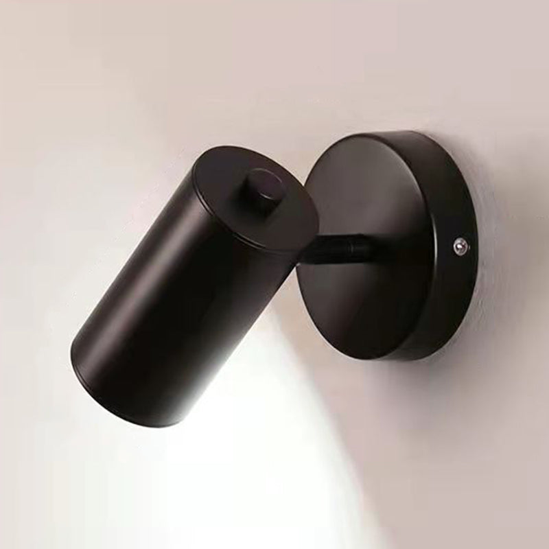 Sconce Light Fixture Minimalist Style Metal Wall Lighting Fixture