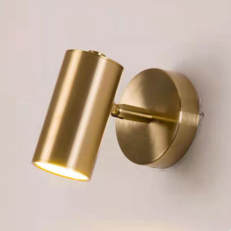 Sconce Light Fixture Minimalist Style Metal Wall Lighting Fixture