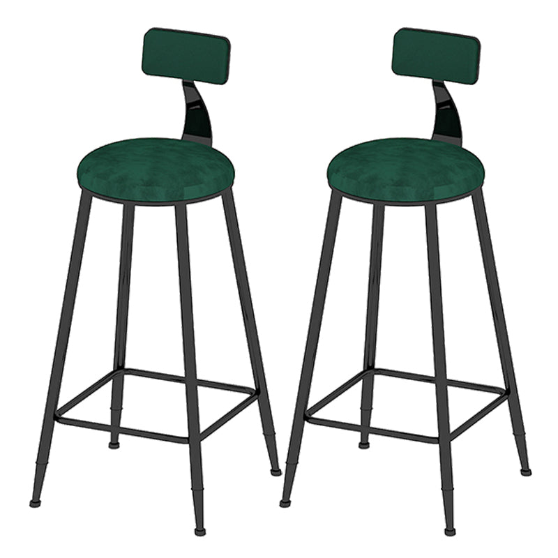 Indoor Oval Pub Dining Set 1/2/3 Pieces Stone and Metal Pub Set with Storage
