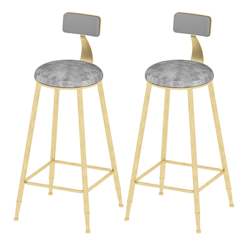 Indoor Oval Pub Dining Set 1/2/3 Pieces Stone and Metal Pub Set with Storage