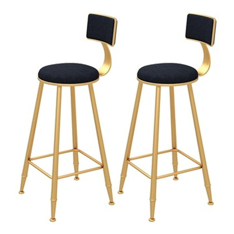 1/4 Pieces Luxurious Rectangle Pub Table Set Marble Counter Table Set with High Stools