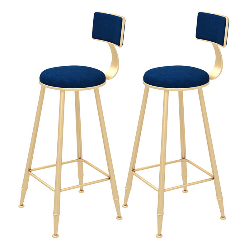 1/4 Pieces Luxurious Rectangle Pub Table Set Marble Counter Table Set with High Stools