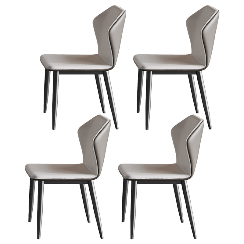 Contemporary Dining Set 1/4/5/7 Pcs Dining Table Set with Sintered Stone Top