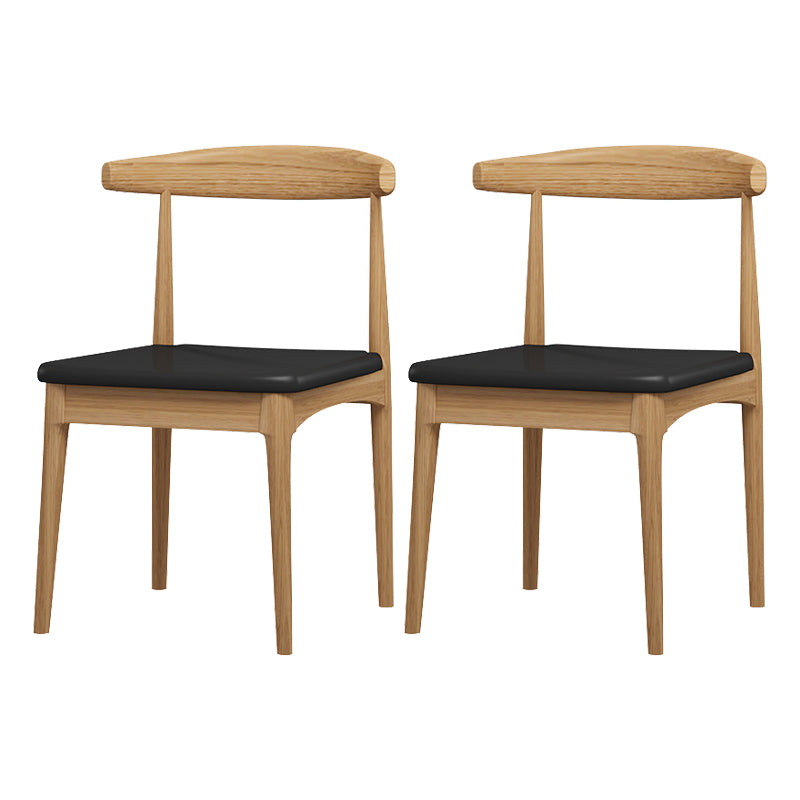 Modern Dining Set Solid Wood 1/2/4/5 Pieces Dining Furniture for Indoor