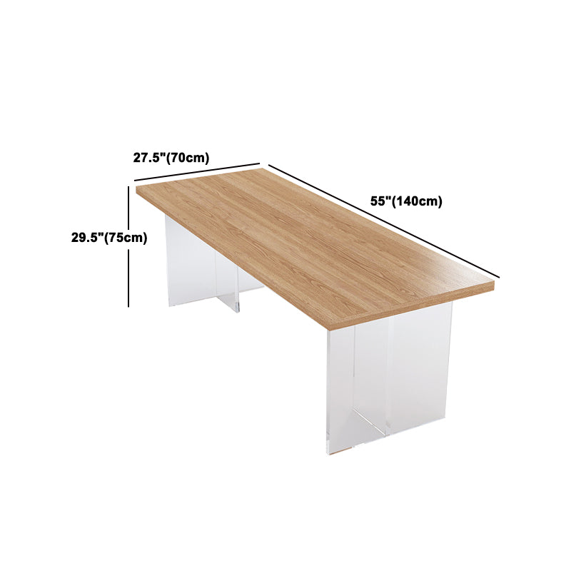 Modern Dining Set Solid Wood 1/2/4/5 Pieces Dining Furniture for Indoor