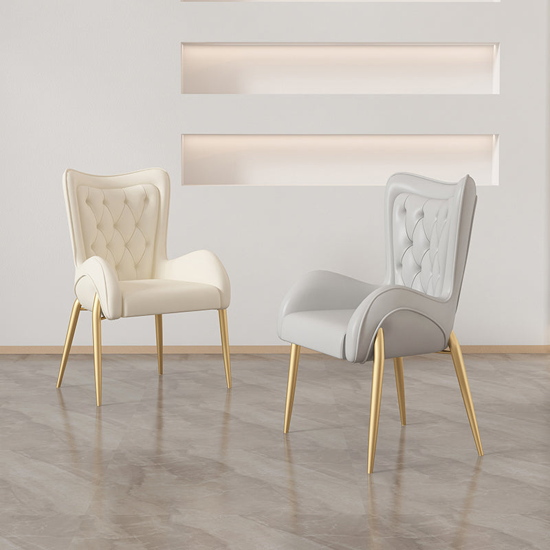 Nordic 1/4/5 Pieces Dining Set Round Stone Dining Table for Dining Room