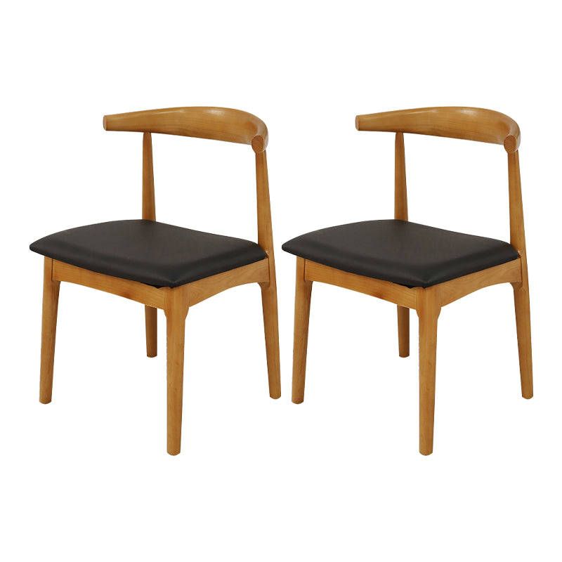 Industrial Dining Set 1/2/4/5 Pieces Solid Wood Double Pedestal Dinette Set