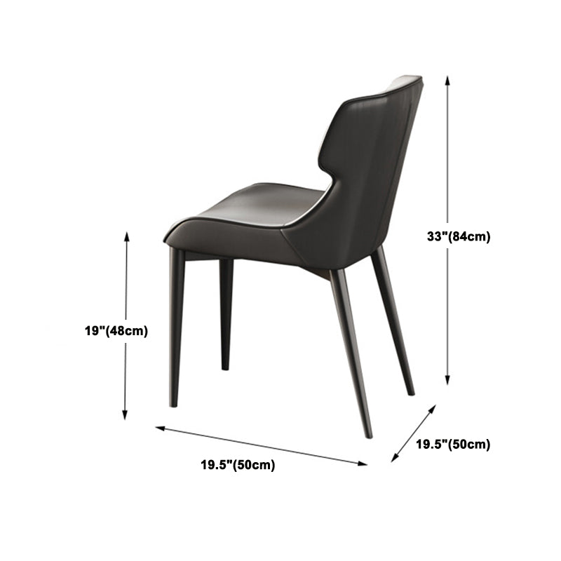 Modern Sintered Stone Top Dining Set Rectangle 1/2/5/7 Pieces Dinette Table Set in White