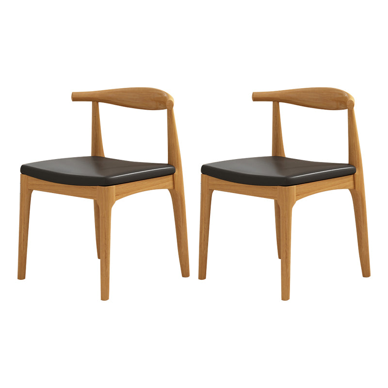 Modern Wood Dining Set 1/2/4/5 Pieces Indoor Dining Furniture for Kitchen