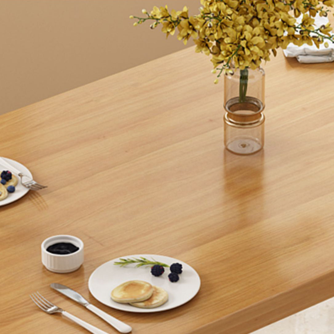 Modern Wood Dining Set 1/2/4/5 Pieces Indoor Dining Furniture for Kitchen