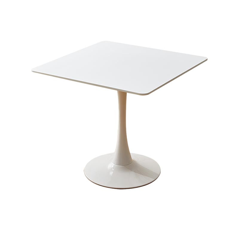 Modern White Manufactured Wood Table Home Tulip Dining Table