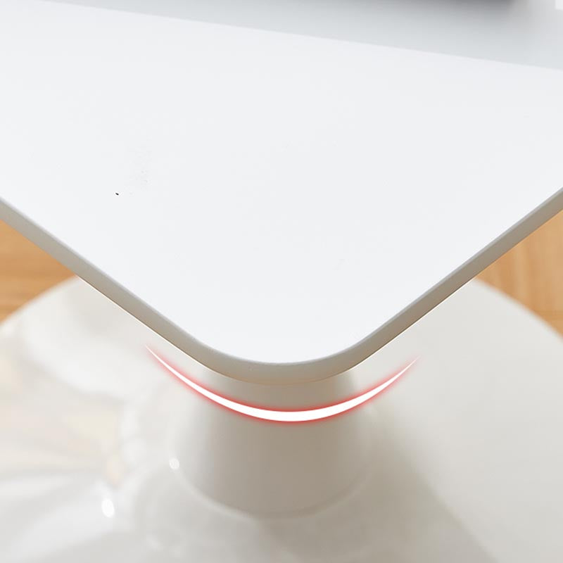 Modern White Manufactured Wood Table Home Tulip Dining Table