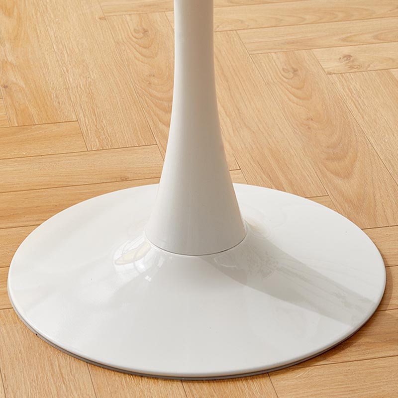 Modern White Manufactured Wood Table Home Tulip Dining Table