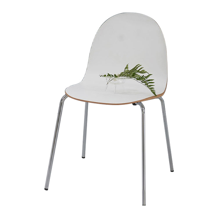 Solid Wood Dining Accent Chair Contemporary Side Dining Chairs