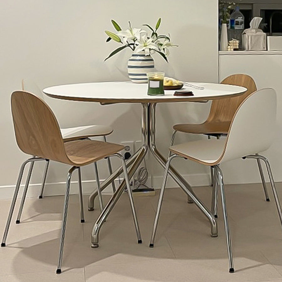 Solid Wood Dining Accent Chair Contemporary Side Dining Chairs