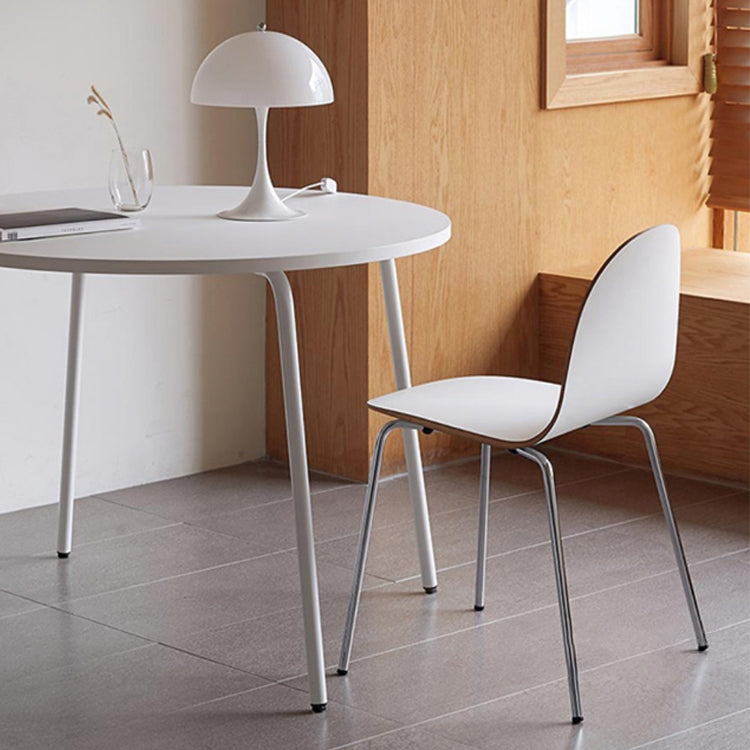 Solid Wood Dining Accent Chair Contemporary Side Dining Chairs
