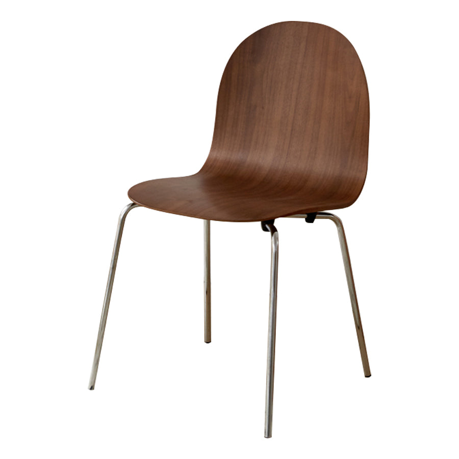 Solid Wood Dining Accent Chair Contemporary Side Dining Chairs