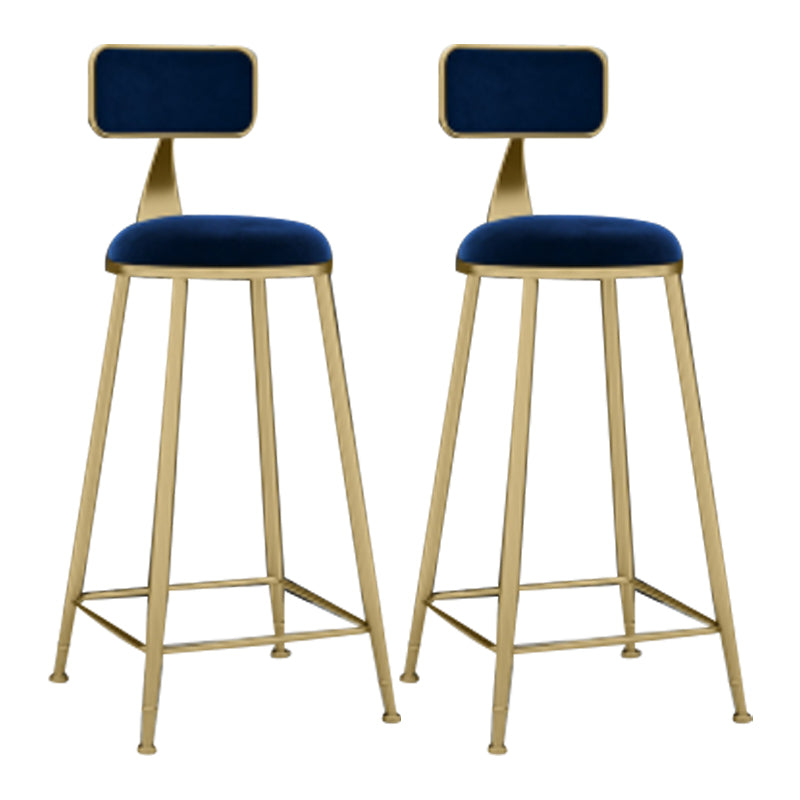 Indoor White Stone Table and Stool Set 1/2/4 Pieces Rectangle Glam Pub Table Set