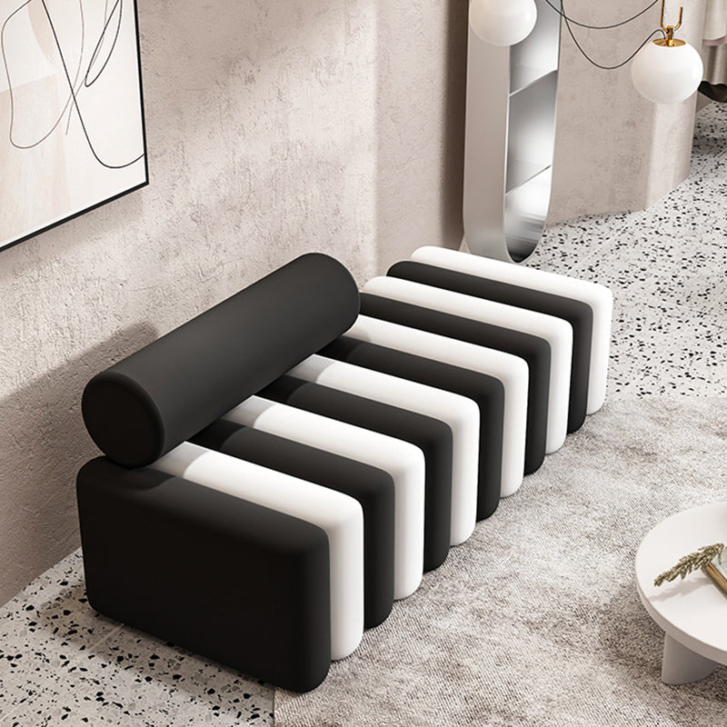 Velvet Contemporary Standard Sofa Armless Sofa for Living Room, Apartment