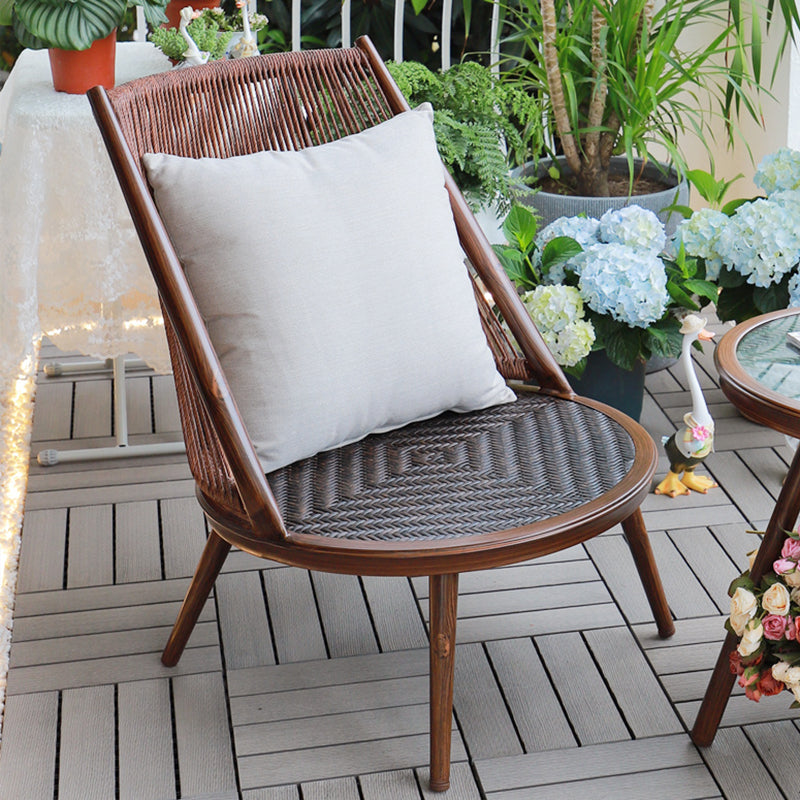 Balcony Leisure Chair Rattan Chair Modern Simple Living Room Sofa Chair Single Rattan