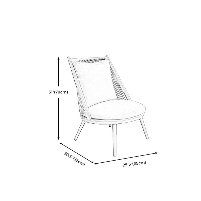 Balcony Leisure Chair Rattan Chair Modern Simple Living Room Sofa Chair Single Rattan