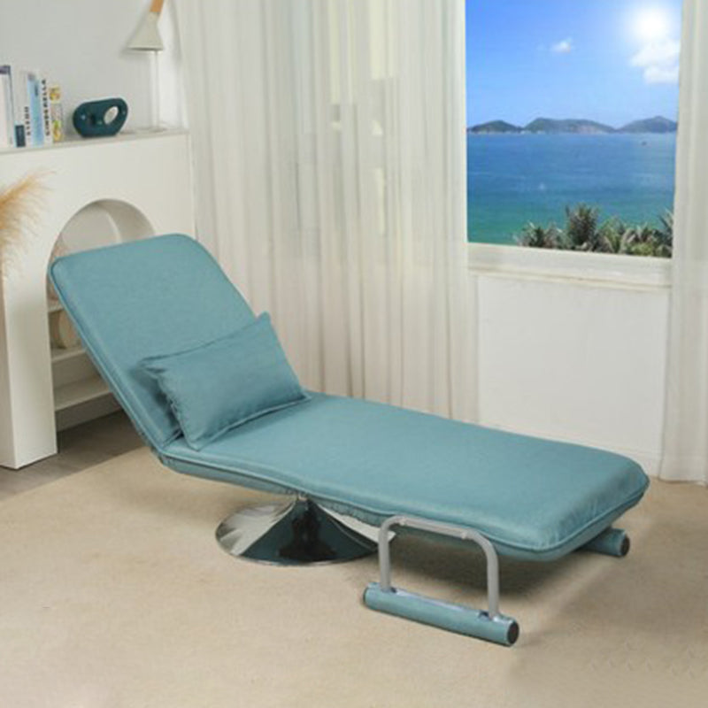 Convertible Chair 27.55" L x 23.62" W x 44.88" H Swivel Armchair for Living Room