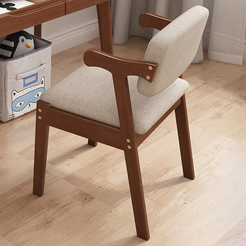 19.68" L x 19.68" W x 28.74" H Linen Arm Chair Accent Armchair for Living Room