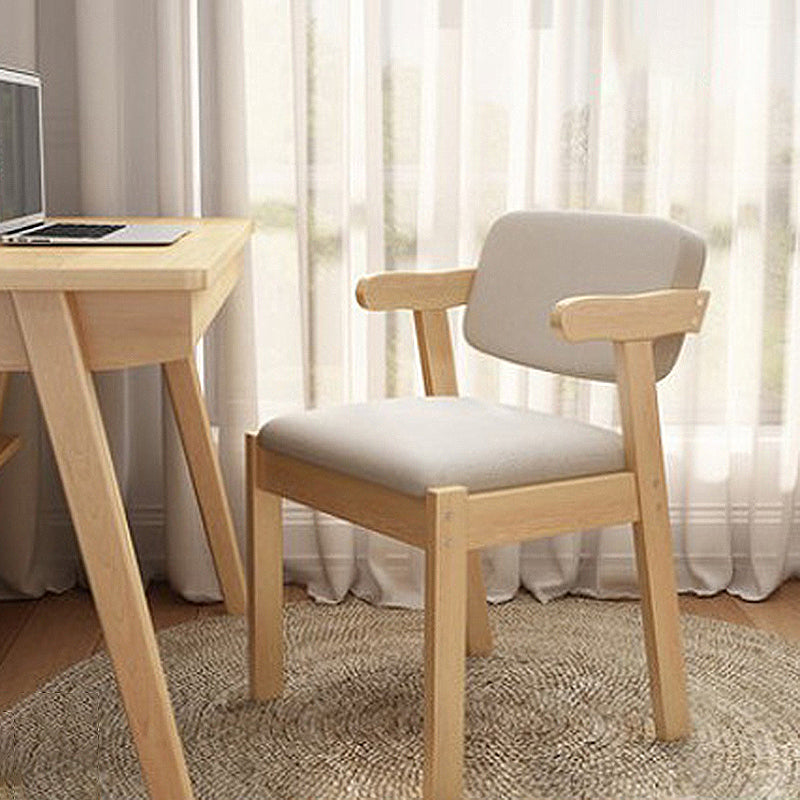 19.68" L x 19.68" W x 28.74" H Linen Arm Chair Accent Armchair for Living Room