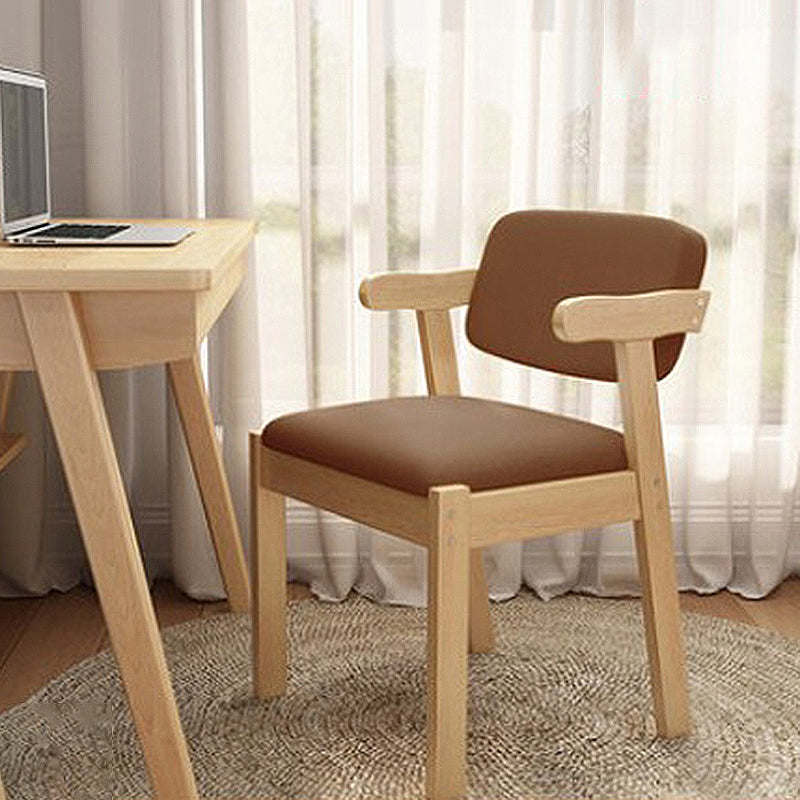 19.68" L x 19.68" W x 28.74" H Linen Arm Chair Accent Armchair for Living Room