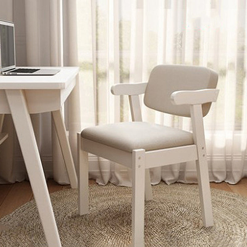 19.68" L x 19.68" W x 28.74" H Linen Arm Chair Accent Armchair for Living Room