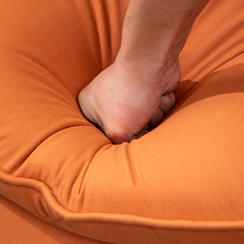 Tufted Cushions Chair  31.4" L x 27.5" W x 35.4" H Arms Included Chair