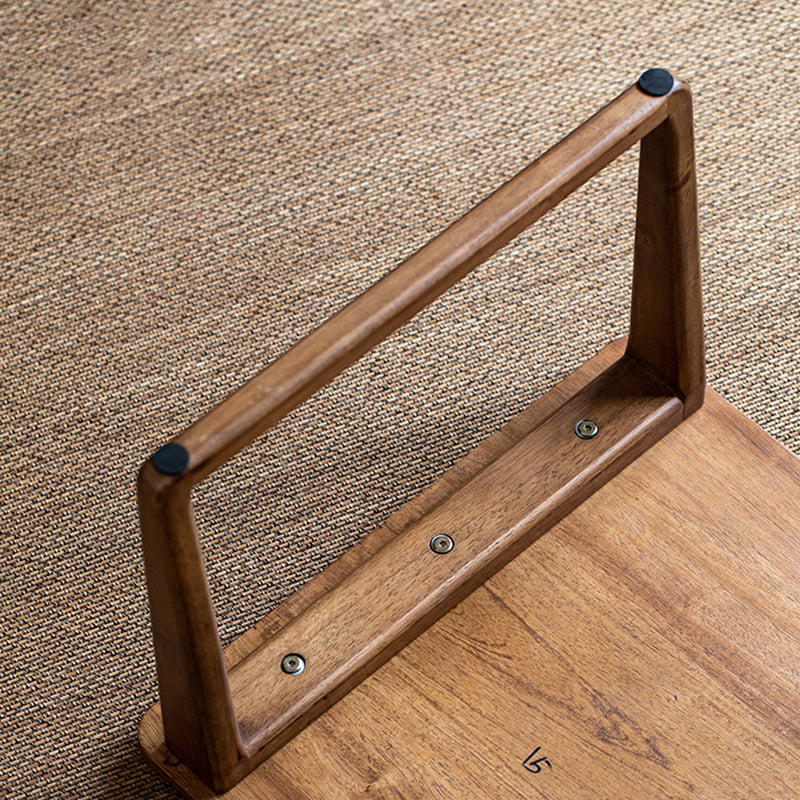 Solid Wood Rectangle Coffee Table Modern Minimalist Coffee Table
